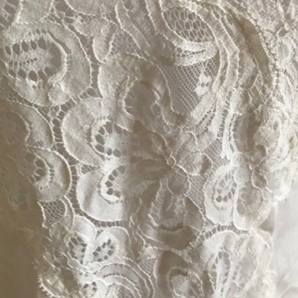 VINTAGE ROSA PULEO-SZULE NIGHTGOWN - Picture 4 of 10